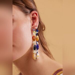 NWT Free People x‎ Ariana Ost Voyage Dangle Earrings